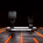 Thrustmaster T598-P Schwarz, Rot USB Lenkrad + Pedale Analog / Digital PC, PlayStation 4, PlayStation 5