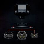 Thrustmaster T598-P Schwarz, Rot USB Lenkrad + Pedale Analog / Digital PC, PlayStation 4, PlayStation 5