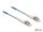 DELOCK LWL Kabel LC Duplex zu LC Duplex Multimode OM3 25 m