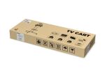 Equip 37"-70" Multifunktions LCD-TV Wagen