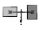 Equip 650152 13"-27" Bewegliche Dual Monitor/LCD-Tischhalterung