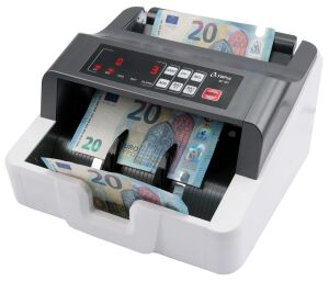 Olympia NC 451 Banknotenzählmaschine Grau