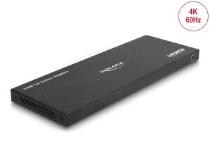 DELOCK HDMI Splitter 1x HDMI in > 8x HDMI out 4K 60Hz