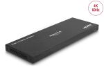 DELOCK HDMI Splitter 1x HDMI in > 8x HDMI out 4K 60Hz