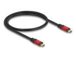 DELOCK USB 20 Gbps Kabel USB Type-c St. zu St. PD 3.0 100W