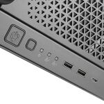 Silverstone Geh SST-RM51 5HE mATX USB3 schwarz