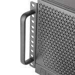 Silverstone Geh SST-RM51 5HE mATX USB3 schwarz