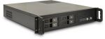 Inter-Tech 2U-2504 Rack Schwarz