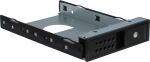 Inter-Tech 2U-2504 Rack Schwarz