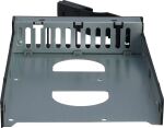 Inter-Tech 2U-2504 Rack Schwarz
