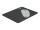 DeLOCK Mauspad schwarz 220 x 180 mm