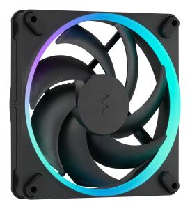 Fractal Design Momentum 14 RGB Computergehäuse Ventilator 14 cm Schwarz 3 Stück(e)