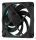 Fractal Design Momentum 14 RGB Computergehäuse Ventilator 14 cm Schwarz 3 Stück(e)