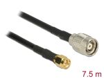 DELOCK HF Kabel RP-TNC -> SMA St/St 7.50m