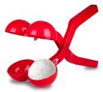 Jamara Snow Play Schneeballzange Duo 38cm rot