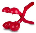 Jamara Snow Play Schneeballzange Duo 38cm rot