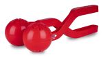 Jamara Snow Play Schneeballzange Duo 38cm rot