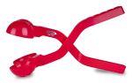 Jamara Snow Play Schneeballzange Duo 38cm rot