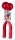 Jamara Snow Play Schneeballzange Duo 38cm rot
