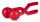 Jamara Snow Play Schneeballzange Duo 38cm rot