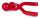 Jamara Snow Play Schneeballzange Duo 38cm rot