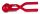 Jamara Snow Play Schneeballzange Duo 38cm rot