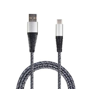2GO 795953 USB Kabel USB 3.2 Gen 1 (3.1 Gen 1) 1 m USB B USB C Silber