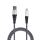 2GO 795953 USB Kabel USB 3.2 Gen 1 (3.1 Gen 1) 1 m USB B USB C Silber