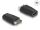 DeLOCK Adapter USB 10 Gbps Typ-E Key A Stecker zu USB Type-C Buchse schwarz