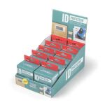 Trodat ID Protector Tintenroller, Himmelblau, Kissen Schwarz (Eng Verpackung, Gebrauchs