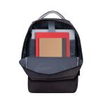 Rivacase 7562 39,6 cm (15.6") Rucksack Schwarz, Grau