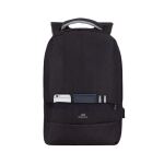 Rivacase 7562 39,6 cm (15.6") Rucksack Schwarz, Grau