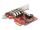 PCI Expr Card Delock 3x USB3.0 ext + 1x RJ45 LowProfile