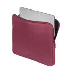 Rivacase 7703 33,8 cm (13.3") Schutzhülle Rot
