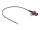DELOCK Antennenkabel FAKRA D Stecker zu MHF I ST 1,13-20cm