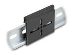 DELOCK Aluminium Montageclip für Hutschiene...