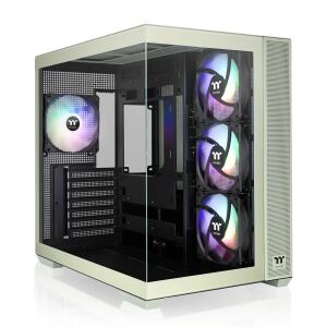 Geh Thermaltake View 380 TG Midi Tower "ARGB Matcha Green" retail