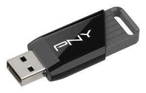 PNY Attaché X USB-Stick 64 GB USB Typ-A 3.2 Gen 1 (3.1 Gen 1) Schwarz