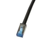 LogiLink CQ7103S Netzwerkkabel Schwarz 15 m Cat6a S/FTP...