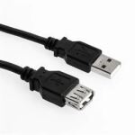 Sharkoon 4044951015412 USB Kabel USB 2.0 2 m USB A Schwarz
