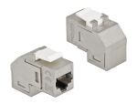 DeLOCK Keystone Modul RJ45 Buchse zu RJ45 Buchse Cat.6A...
