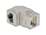 DeLOCK Keystone Modul RJ45 Buchse zu RJ45 Buchse Cat.6A...