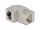 DeLOCK Keystone Modul RJ45 Buchse zu RJ45 Buchse Cat.6A 90° gewinkelt