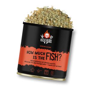 ROCK N RUBS - How much is the fish 180g MHD 0627
