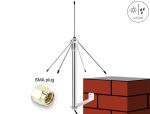 DELOCK Antenne SMA-St 3dBi 433MHz RG-58 C/U 3m ominid. Wand