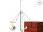 DELOCK Antenne SMA-St 3dBi 433MHz RG-58 C/U 3m ominid. Wand