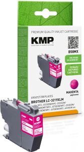 KMP 1538,4006 Druckerpatrone 1 Stück(e) Kompatibel Hohe (XL-) Ausbeute Magenta