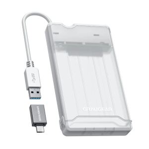 GRAUGEAR G-2503-AC Speicherlaufwerksgehäuse HDD / SSD-Gehäuse Aluminium 2.5"