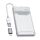 GRAUGEAR G-2503-AC Speicherlaufwerksgehäuse HDD / SSD-Gehäuse Aluminium 2.5"