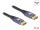 DELOCK DisplayPort Kabel 8K 60Hz 5m flieder Metall